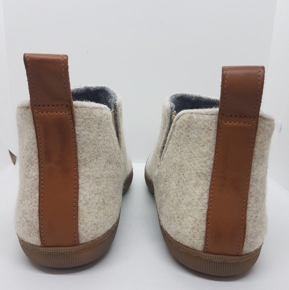 Nwb Greys The Outdoor Oatmel gum Slipper Boot  Sz 8 - Picture 4 of 8